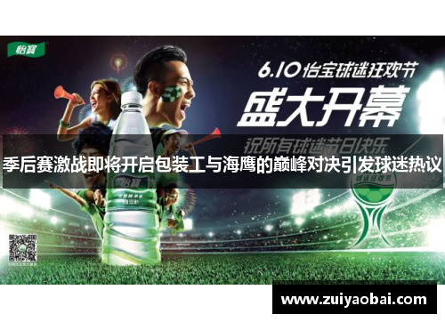 季后赛激战即将开启包装工与海鹰的巅峰对决引发球迷热议